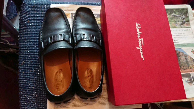 ferragamo mens drivers